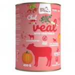 SYTA MICHA Chef Veal with vegetables Junior - drėgnas ėdalas &scaron;unims - 400g