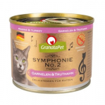 GRANATAPET Symphonie No.2 Prawns and turkey - &scaron;lapias kačių maistas - 200g