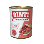 RINTI Kennerfleisch Beef - drėgnas ėdalas &scaron;unims - 800g