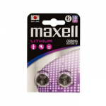 MAXELL ličio baterija LITHIUM CR2016 2 vnt. 3V