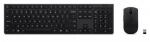 Lenovo Professional Wireless Rechargeable Combo Keyboard and Mouse | Keyboard and Mouse Set | Wireless | Mouse included | Nordic | Bluetooth | Grey