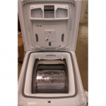 SALE OUT. Candy TCA063D3-S Washing Machine, E, Top loading, Depth 60 cm, 7 kg, White | Candy Washing Machine | TCA063D3-S | Energy efficiency class C | Top loading | Washing capacity 6 kg | 1000 RPM | Depth 60 cm | Width 41 cm | Display | Digit | Whi ...