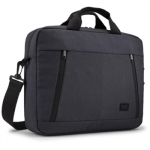 Case Logic Huxton | Fits up to size 14 " | Laptop attach&eacute; | Black | Shoulder strap