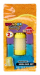 Kinetic sand Wonder Factory Never Dry Sand Bag, Purple Teal