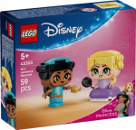 LEGO DISNEY 43303 Mini Jasmine ir Rapunzel
