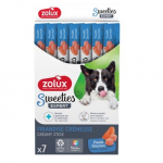 ZOLUX Sweeties with salmon and chicken - skanėstas &scaron;uniui - 7x14g