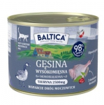 BALTICA Smaki region&oacute;w Goose - &scaron;lapias kačių maistas - 185g