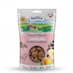 BALTICA Przysmaki region&oacute;w Lamb with pear and mint - skanėstas &scaron;uniui - 100g
