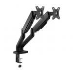 Dual monitor mount 17-32 inches, up to 9kg max per arm