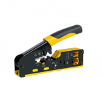 Crimp tool for CAT5/6/6A/7