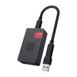 Atminties Kortelių Skaitytuvas - Lexar RW540 MicroSD Express, USB 3.2 Gen 2, 900 MB/s, Juodas
