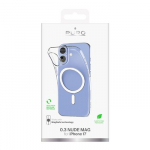 Apple iPhone 17 Cover 0.3 with Magsafe by Puro Transparent