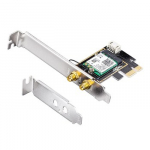 Tinklo Plok&scaron;tė - Cudy WE3000 Wi-Fi 6E PCI-E Adapteris 2400 Mbit/s Tri-Band Bluetooth 5.2