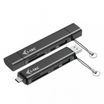 Card reader USB-C/USB-A Dongle SD TF and 2xUSB