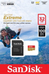 MicroSD Kortelė - SanDisk Extreme 32 GB UHS-I Klasė 10