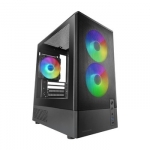 TACENS MARS MC-ONYX 3xARGB mATX &ndash; korpusas/korpusai
