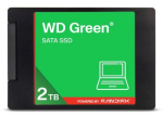 Western Digital Green WDS100T5G0A 2 TB 2.5" &bdquo;Serial ATA III&ldquo; 3D NAND