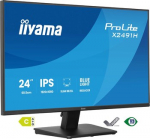 iiyama ProLite X2491H-B1 kompiuterio monitorius 60,5 cm (23.8") 1920 x 1080 pikseliai &bdquo;Full HD&ldquo; LCD Juoda