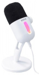 Marvo MIC-08 RGB baltas laidinis mikrofonas |USB