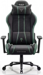 Diablo X-One 2.0 Fabric Normal Size Forest Green ergonominė kėdė