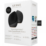 Geske Sonic Facial Brush | 5 in 1, pilkas - Veido odos priežiūros prietaisas