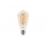 Philips Smart WFB 60W ST64 927-65 CL 1PF/6 | E27 | 7 W | Tunable white | Bluetooth, Wi-Fi
