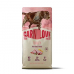 CARNILOVE True Fresh Turkey - sausas maistas &scaron;unims - 12kg