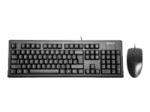 A4TECH A4TKLA43774 Keyboard+mouse KM-72620D USB Black