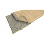 Outwell | with loose Pillow | Sleeping bag | Commodore | 225 x 85 cm | 9/5/-8 &deg;C | 2 way open - auto lock, L-shape