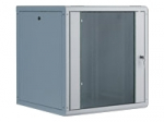 DIGITUS 19inch wall cabinet 12HU SoHoline RAL7035 grey without tray