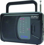 ANIA radio black