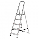 Krause Corda 5 pakopų aliuminio kopėčios
