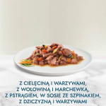 Purina GRMT PERLE GIGMV BEEF CRT &scaron;lapias kačių maistas 85 g