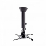 EDBAK Ceiling mount | PMV100 | Universal Projector Mount " | Maximum weight (capacity) 30 kg | Black