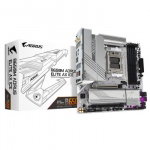 GIGABYTE B650M AORUS ELITE AX ICE pagrindinė plok&scaron;tė AMD B650 AM5 lizdas &bdquo;micro ATX&ldquo;