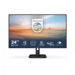 Philips 1000 24E1N1100A 100Hz LED monitorius su garsiakalbiais ir IPS technologija | 23.8 colių | FULL HD (1920x1080, 16:9, 93ppi) | Reakcijos laikas: 1ms (MPRT) | Peržiūros kampas: 178&deg;/​178&deg; | Jungtys: VGA, HDMI, 3.5mm | Tilt, VESA, Kensington Secu ...