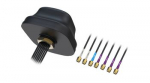 Teltonika 5G COMBO MIMO MOBILE/GNSS/WIFI ROOF SMA ANTENNA | PR1KC640 | Screw mounted | Gain 4 dB | 0.617 - 0.960 / 1.710 - 2.690 / 2.900 - 4.200, 1.164 - 1.300 / 1.559 - 1.610, 2.400 - 2.4835 / 4.900 - 5.925 GHz | Antenna connector type SMA Male