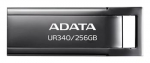 MEMORY DRIVE FLASH USB3.2 256G/BLACK AROY-UR340-256GBK ADATA