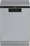 BEKO Freestanding Dishwasher BDFN26530X, Energy class D, Width 60 cm, SelfDry, 3rd drawer, Inox