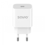 Wall charger LA-09 QC SAVIO, 20W