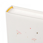 Albumas GOLDBUCH 08062 Golden heart 30x31/60psl |balti lapai| kampučiai/lipdukai