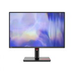 Lenovo | T24d-30 | 24 " | IPS | WUXGA | 16:10 | 100 Hz | 4 ms | 1920 x 1200 pixels | 300 cd/m&sup2; | HDMI ports quantity 1 | Raven Black | Warranty 36 month(s)