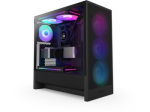 NZXT PC case H5 Flow RGB 2024 midi tower black