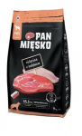 PAN MIĘSKO Veal with turkey M - sausas maistas &scaron;unims - 9kg