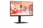 LG 27BA75QB | 27" | IPS | 16:9 | 100Hz | 5 ms | 2560 x 1440 pixels | 280 cd/m&sup2; | HDMI | Black