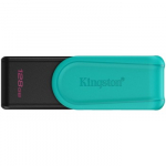 KINGSTON 128GB Portable USB 3.2 Gen 1 DataTraveler Exodia S Black/Turquoise