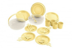 Camping set yellow 262889 CURVER
