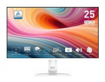 LCD Monitor|MSI|PRO MP251W E2|24.5"|Business|Panel IPS|1920x1080|16:9|120 Hz|1 ms|Speakers|Colour White|PROMP251WE2