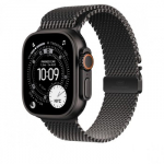 49mm Black Titanium Milanese Loop - Large