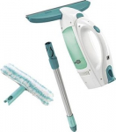 Leifheit 51003 elektrinis langų valytuvas Mėlyna, Balta